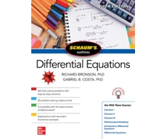 KNYGA Richard Bronson Schaum's Outline of Differential Equations, Fifth Edition