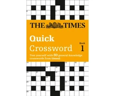 KNYGA Richard Browne Times Quick Crossword Book 1