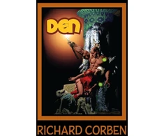 KNYGA Richard Corben DEN Volume 4: Dreams and Alarums