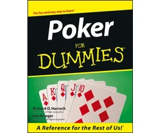 KNYGA Richard D Harroch Poker For Dummies