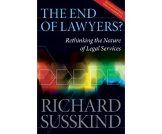 KNYGA Richard E Susskind End of Lawyers?