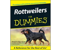 KNYGA Richard G Beauchamp Rottweilers For Dummies