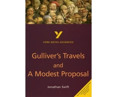 KNYGA Richard Gravil Gulliver's Travels and A Modest Proposal everything you need to catch up, study and prepare for the 2025 and 2026 exams