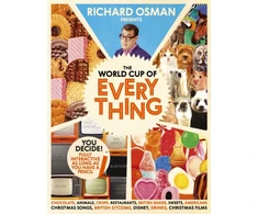 KNYGA Richard Osman The World Cup Of Everything