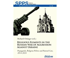 KNYGA Richard Ottinger Religious Elements in the Russian War of Aggression Against Ukraine