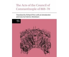 KNYGA Richard Price Acts of the Council of Constantinople of 869-70