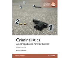 KNYGA Richard Saferstein Criminalistics: An Introduction to Forensic Science, Global Edition