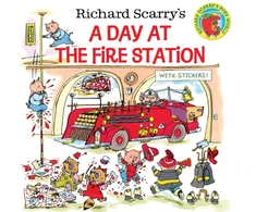 KNYGA Richard Scarry's A Day at the Fire Station