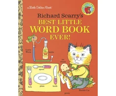 KNYGA Richard Scarry's Best Little Word Book Ever