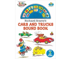 KNYGA Richard Scarry's Cars and Trucks Sound Book