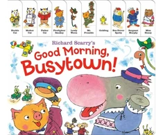 KNYGA Richard Scarry's Good Morning, Busytown!