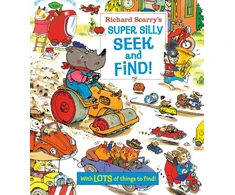 KNYGA Richard Scarry's Super Silly Seek and Find!