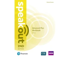 KNYGA Richard Storton Speakout Advanced Plus 2nd Edition Workbook with Key