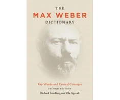KNYGA Richard Swedberg Max Weber Dictionary