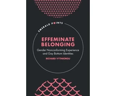 KNYGA Richard Vytniorgu Effeminate Belonging