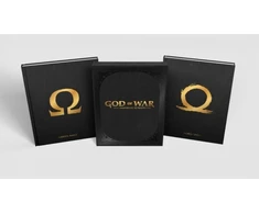 KNYGA Rick Barba God of War: 20th Anniversary Retrospective