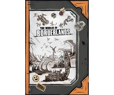 KNYGA Rick Barba Worlds of Borderlands