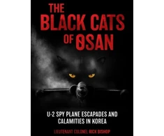 KNYGA Rick Bishop Juodas Cats of Osan