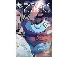 KNYGA Rick Laprade Adventures of Miru Volume 1