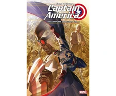 KNYGA Rick Remender Captain America: Sam Wilson - The Complete Collection Vol. 1