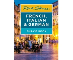 KNYGA Rick Steves French, Italian &amp; German Phrase Book (Seventh Edition)