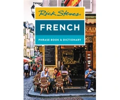 KNYGA Rick Steves French Phrase Book &amp; Dictionary (Eighth Edition)
