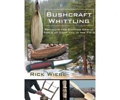 KNYGA Rick Wiebe Bushcraft Whittling