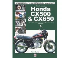 KNYGA Ricky Burns How to Restore Honda Cx500 &amp; Cx650