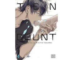 KNYGA Rihito Takarai Ten Count, Vol. 4