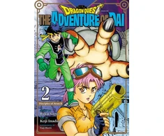 KNYGA Riku Sanjo Dragon Quest: The Adventure of Dai, Vol. 2