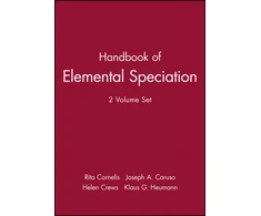 KNYGA Rita Cornelis Handbook of Elemental Speciation, 2 Volume Set
