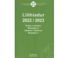 KNYGA Ritchie Craven Llithiadur yr Eglwys yng Nghymru 2022/23