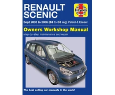KNYGA R.M. Jex Renault Scenic