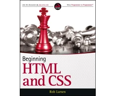 KNYGA Rob Larsen Beginning HTML and CSS