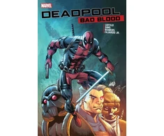 KNYGA Rob Liefeld Deadpool: Bad Blood
