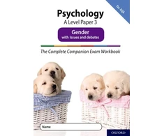 KNYGA Rob Mcilveen Complete Companions Fourth Edition: 16-18: AQA Psychology A Level Paper 3 Exam Workbook: Gender