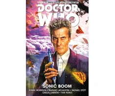 KNYGA Robbie Morrison Doctor Who: The Twelfth Doctor Vol. 6: Sonic Boom