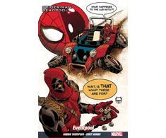 KNYGA Robbie Thompson Spider-Man/Deadpool Vol. 8: Road Trip