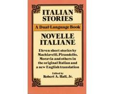 KNYGA Robert A Hall Italian Stories