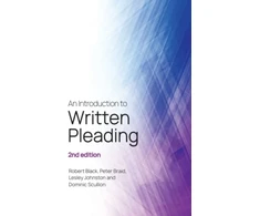 KNYGA Robert Black Introduction to Written Pleading