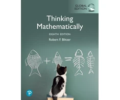 KNYGA Robert Blitzer Thinking Mathematically, Global Edition