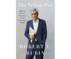 KNYGA Robert E Rubin Geltona Pad
