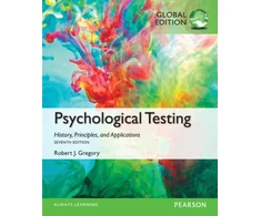 KNYGA Robert J Gregory Psychological Testing: History, Principles, and Applications, Global Edition