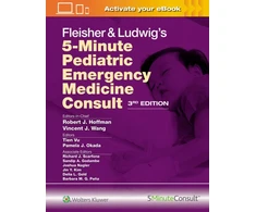 KNYGA Robert James Hoffman Fleisher &amp; Ludwig's 5-Minute Pediatric Emergency Medicine Consult