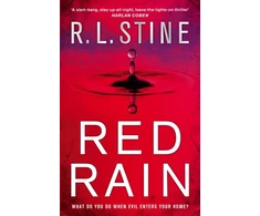 KNYGA Robert Lawrence Stine Raudona Rain