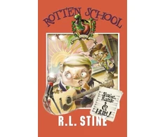 KNYGA Robert Lawrence Stine Shake, Rattle and Hurl