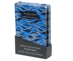 KNYGA Robert Louis Stevenson Treasure Island Gift Pack