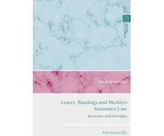 KNYGA Robert Merkin Lowry, Rawlings and Merkin's Insurance Law