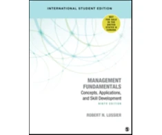 KNYGA Robert N Lussier Management Fundamentals - International Student Edition