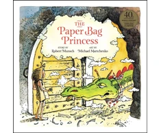 KNYGA Robert N Munsch Paper Bag Princess 40th anniversary edition